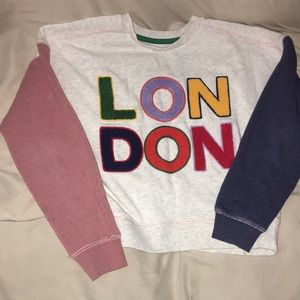 LONDON sweatshirt